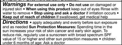 Warning (Warning Precaution)